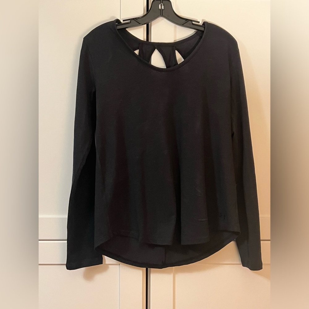 Under Armor Loose Fit Long-sleeve Top